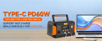 Flashfish J1000 Plus 1000W Estación de Energía Portátil, 932.4Wh/252000mAh Generador Solar de Respaldo, Carga Inalámbrica 15W, Puertos de Salida Múltiples, 3 Modos de Recarga, Luz LED, Adecuado para cargar la mayoría de los dispositivos - details 4