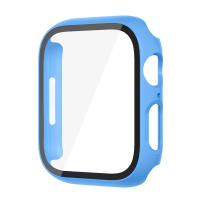 Protector De Pantalla De Vidrio Para Apple Watch Serie 8 7 6 5 4 3 2 1 SE Compatible Con Modelos 45mm 44mm 41mm 40mm Accesorios Para Reloj Inteligente VATMENS - details 7