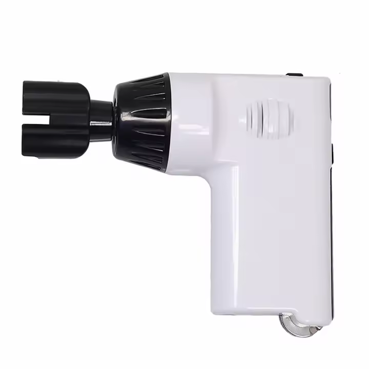 Afinador Eléctrico Multifunción Recargable USB Portátil Para Guitarra Ukulele (Blanco) Corte De Cuerdas Herramienta De Música - 1