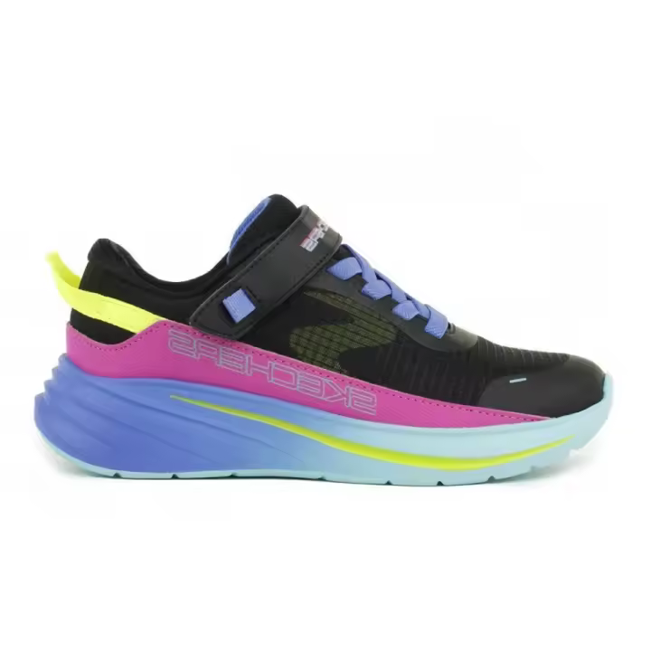 Zapatillas Skechers Wave 93 Niña 303571L-Bkmt - 1