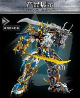Juguetes De Bloques De Construcción Mecánica WUKONG Juego De Monarca Simio Series De Robot Warrior ZHAOYUN Modelo Heroico Para Niños Regalo Para Chicos - details 16