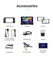 Junsun X8 11.5“ 2K 2000*1200 QLED CarPlay inalámbrico Android Auto radio para BMW 5 E39 1995 1996 1997 1998 1999 2000 2001 2002 2003 de coche  autoradio multimedia - details 24