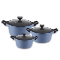Cacerolas Elite Horizon Aluminio Forjado 20Ø-24Ø-28Ø Azul Gris Rosado - details 0