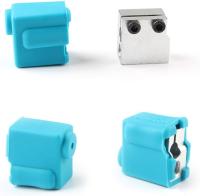 Kit de extrusor Calentador de manguera Manguito de silicona Manguito de cuello y mango Termistor Calentador de brazo loco DIY Profesional Cok Genius Boquilla Impresora 3D Herramienta de reparación para artillería Sidewinder X1 - details 2