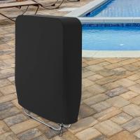 Cubierta Para Silla Plegable 1/2Pcs Protección De Muebles Al Aire Libre Impermeable Y Resistente Al Sol Para Sillas Reclinables Y Playa - details 1