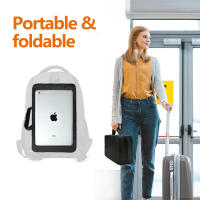 Cojín de asiento portátil para acampar al aire libre, para viajes, de fibra de aire, plegable, para estadio - details 1