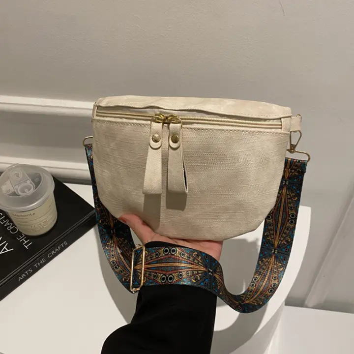 Bolso de Cuero PU de Lujo Diseño Vintage de Color - 1
