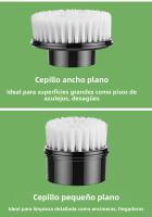 Escobilla De Limpieza Eléctrica Sin Cable Multifuncional Para El Hogar Y Cocina Cepillo De Pelo Baño Escoba Y Mop Para Limpieza Del Inodoro - details 20