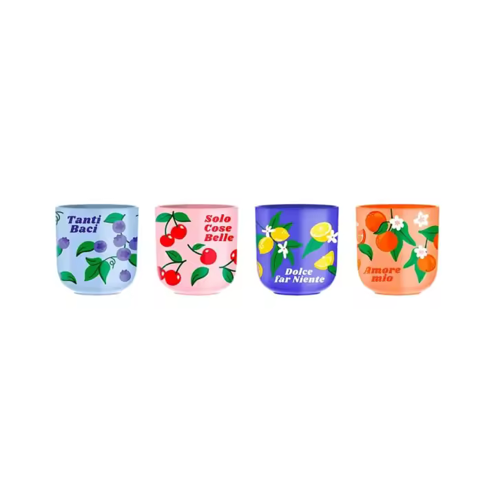 Bialetti Set 4 Vasitos de Frutas - 1