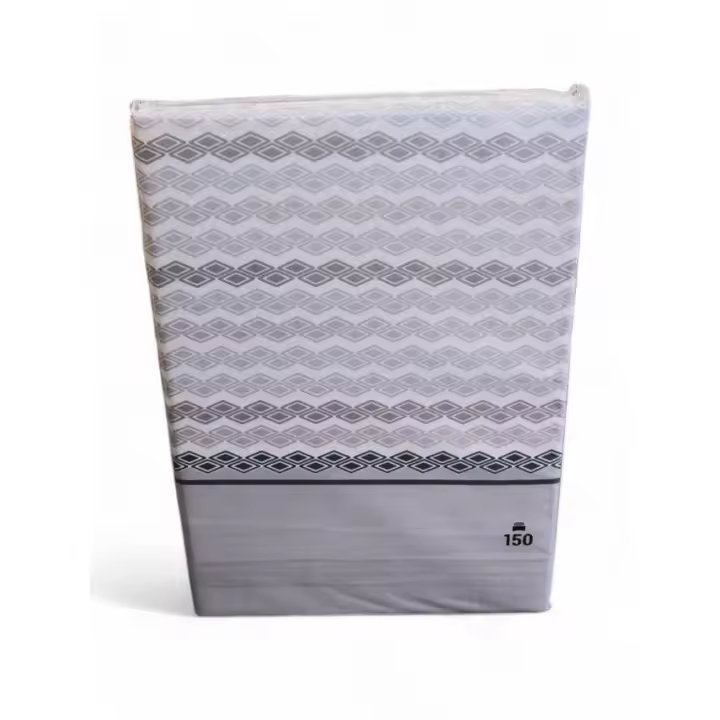 Sábanas Microfibra RONBOS Gris | Transpirables, Anti-Peeling y Sin Plancha | Ideal para Verano | Camas 90-105-135-150-180 cm | Artículo Rotativo Lote 5 El Molino - 1