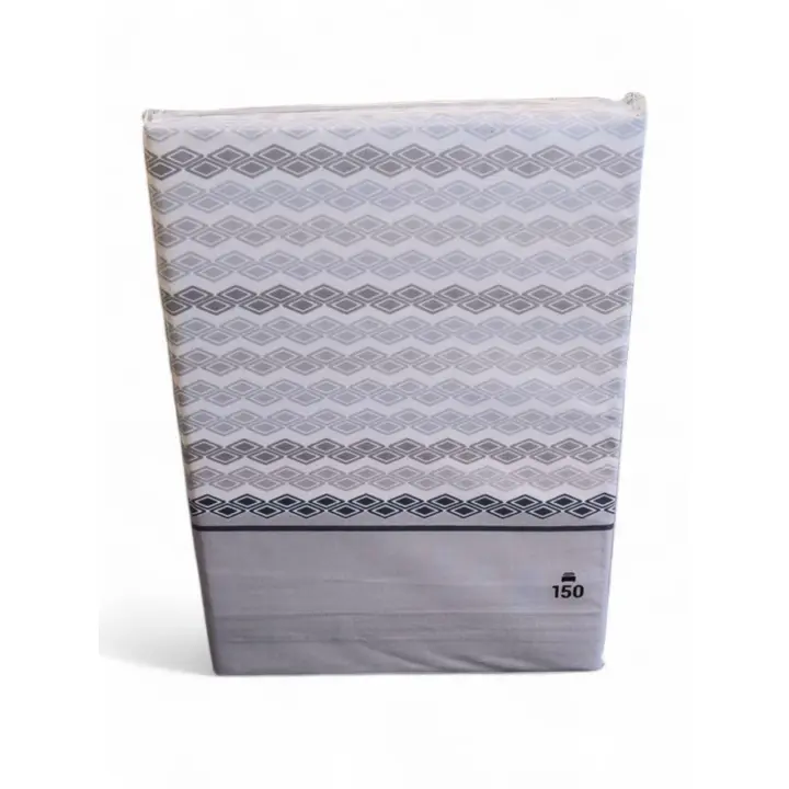Sábanas Microfibra RONBOS Gris | Transpirables, Anti-Peeling y Sin Plancha | Ideal para Verano | Camas 90-105-135-150-180 cm | Artículo Rotativo Lote 5 El Molino - 1