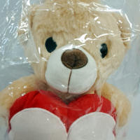 Peluche Osito Con Corazon TE AMO 30cm COLOR BEIGE,te amo te quiero,Día de San Valentín,cm,fespu - details 1
