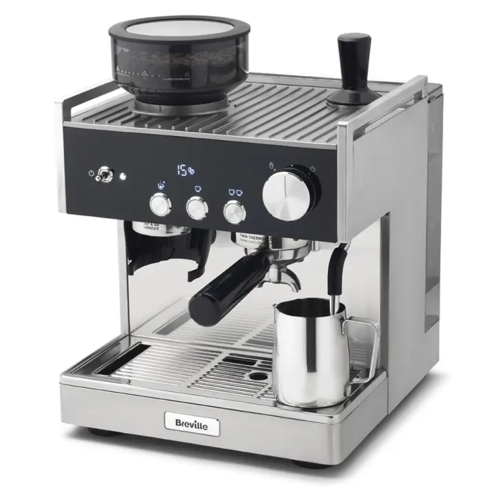 Cafetera Expresso automática Breville Barista Signature - 1