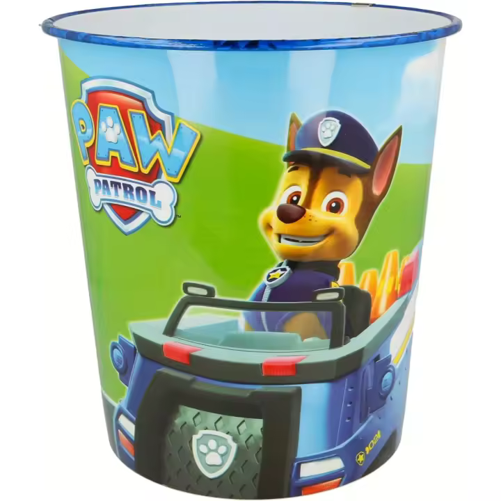 Papelera Patrulla Canina Friends Azul 22,5x21x21 Cm - 1