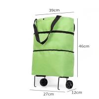 Bolsa De Compras Plegable 1PC Bolsa Tugboat Portátil Gran Capacidad Para Supermercado Y Grocery - details 5