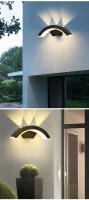 Lámpara De Pared LED Impermeable IP66 Para Exterior 10W Iluminación De Jardín Y Balcones Decoración Luz De Exterior AC110V 220V - details 3