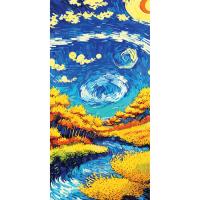 Printex Digital Toalla Pareo  Toalla Grande 90 x 170 cm  Suave y Secado Rápido  Toalla de Camping Ligera y Portátil  Toalla de playa  Toalla de piscina  impresión digital de alta resolución con toalla - details 4