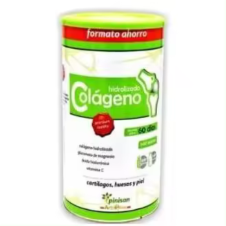Pinisan Colágeno Hidrolizado 600 Gramos para la Salud de Huesos y Piel - 1