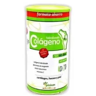 Pinisan Colágeno Hidrolizado 600 Gramos para la Salud de Huesos y Piel - 1