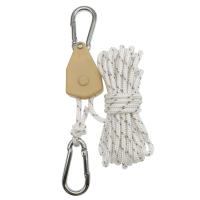 Cuerda De Acople Rápido Para Tienda De Campaña 5M Ajustable Con Pulley Reflectante Líneas De Hombre Para Exteriores Accesorios De Camping - details 28