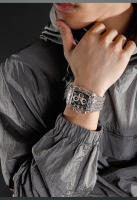 Reloj De Pulsera Deportivo Para Hombre NAVIFORCE Con Cronógrafo Multifunción Resistente Al Agua 5ATM Correa De Silicona Moda Casual - details 4
