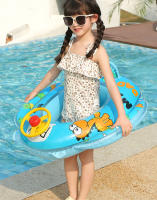 Anillo De Natación Inflable Para Bebés En Forma De Avión Asiento Flotador Para Piscina Playa Agua Verano Juguete Para Niños Y Niñas - details 10