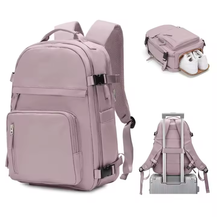 Mochara de viaje para hombre y Mujer, Morral de equipamiento de mano, resistant al agua, ideal para Cargador portátil de Negocios, Universidad, Ryanair - 1