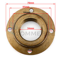 Rueda Trasera De Scooter Eléctrica T8F 44T/54T Con Engrosamiento De Cadena Y Adaptador De Libre Rodar Para Bicicleta Pocket Pit Dirt Bike Metal - details 4