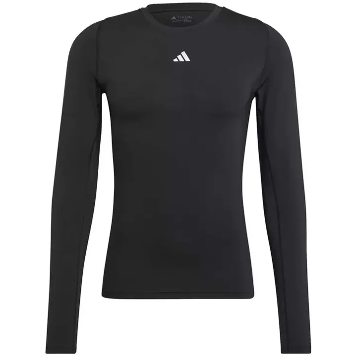 Camisetas De Manga Larga Adidas para Hombre en color Negro - 1