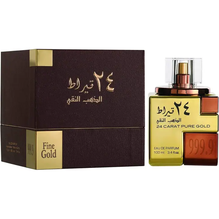 Perfume árabe 24 Carat Pure Gold 100ml Lattafa - Unisex - 1