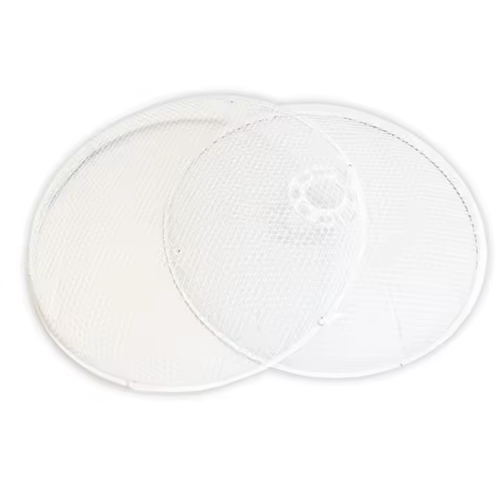 EDM Juego Rejilla Metal Blanco Ø 45 cm Compatible Ref. 33910 - 00865 Recambio ventilador Accesorios y Complementos Bricolaje Varios Bricolaje - 1