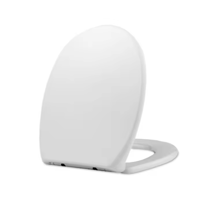 Tapa WC Cersanit Merida adaptable en Duroplast, compatible con el modelo Cersanit Merida Original con caída amortiguada y asiento desmontable. - 1