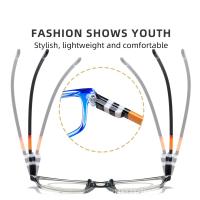 Gafas De Lectura Ultraligero Para Hombres Y Mujeres Anti Luz Azul Estilo Fashion Con Impresión Gafas Presbíopicas Para Primavera 1.0 a 4.0 - details 5