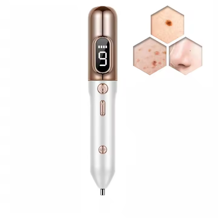 Pluma de Plasma Eléctrica | Eliminador de Manchas y Etiquetas de Piel | Equipo de Belleza Portátil | 9 Niveles Ajustables | Uso Doméstico - 1