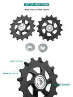 RODALE De BICICLETA GOLDIX Para Derileador Trasero 11T 12T 13T 14T 16T 17T Guía De Rueda Para Shimano SRAM 7-12 Velocidades - details 10