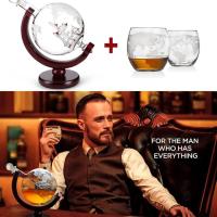 Juego de decantador de whisky (850 ml) Set De Regno de whiskey para helbres-Accesorios para bar en el hogar - details 2
