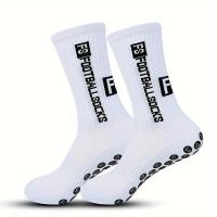 Calcetines De Fútbol Transpirables Y Cómodos Para Hombres Y Mujeres Antideslizantes Para Running Tenis Baloncesto Ciclismo Deportes - details 0