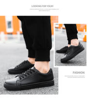 Zapatos De Patinaje Casuales Para Hombres Blancos Negros Cómodos Y Ligeros Zapatillas De Moda De Verano Suela De Goma Talla True - details 9