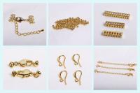 Colgante De Metal Enchapado En Oro 18K Para Fabricación De Collares Hebilla Liso Para Colgantes Gancho Para Cierres Clips - details 20