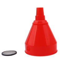 Funel Para Recarga De Coche Con Filtro Strainer Herramientas De Rociado De Aceite Y Gasolina Para Motocicleta Accesorios De Auto - details 8
