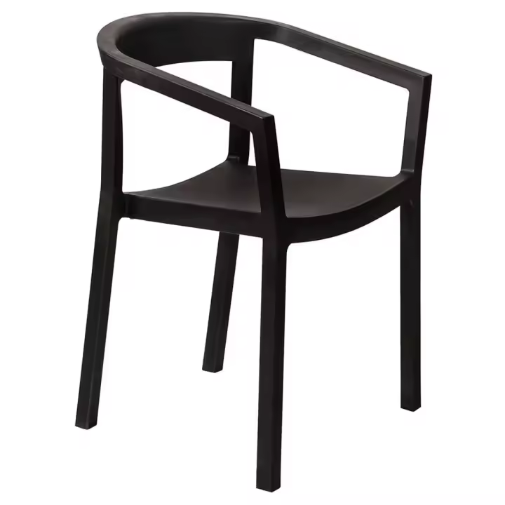 Resol Sillón Peach Negro Sillones - 1