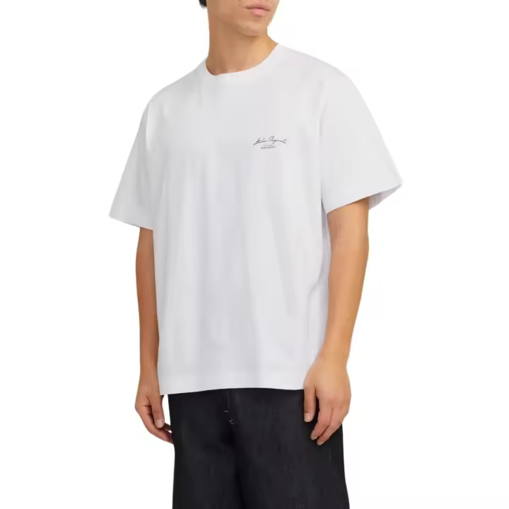 JORISLINGTON BACK TEE SS CREW NECK  Bright White - 1
