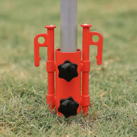 Soporte De Piso Para Pala De Colorido Toldo Ajustable Accesorios De Camping Al Aire Libre Antiviento Para Carpas - details 6