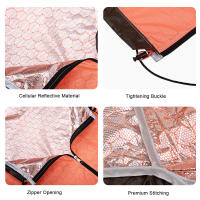 Bolsa De Dormir De Emergencia Tomshoo Ligera Impermeable Térmica Para Supervivencia De Camping Y Senderismo Exterior - details 4