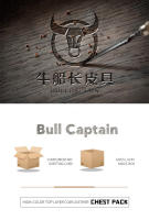 BULLCAPTAIN Bolsa De Pecho Para Hombre 2023 Cuero Genuino Gran Capacidad Casual Estilo Clásico Con Cierre De Cremallera Y Hebilla - details 0
