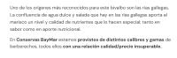 5 LATAS DE BERBERECHOS AL NATURAL MEDIANOS  58G NETO ESCURRIDO - BAYMAR , SABOR Y CALIDAD. - details 1