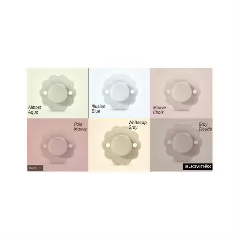 SUAVINEX CHUPETE SILICONA FISIOLOGICO WONDER SX PRO SOFT 6 - 18 MESES 1 UNIDAD - 1