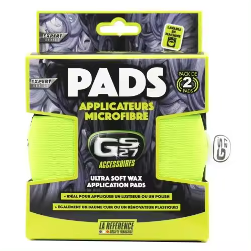 Pads APLICADORES Microfibra - Esponja aplicadora de Microfibra 2unidades - GS27 - 1