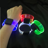 Pulseras LED Luminosas Para Deportes Al Aire Libre Y Fiestas. Pack De 10/20/50 Piezas. Brillo Duradero Para Halloween Y Otras Ocasiones. - details 8