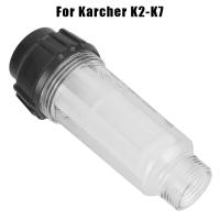 Filtro De Agua Para Lavar Alta Presión Karcher Compatible Con Modelos K2 K3 K4 K5 K6 K7 Plástico Resistente a La Suciedad - details 8